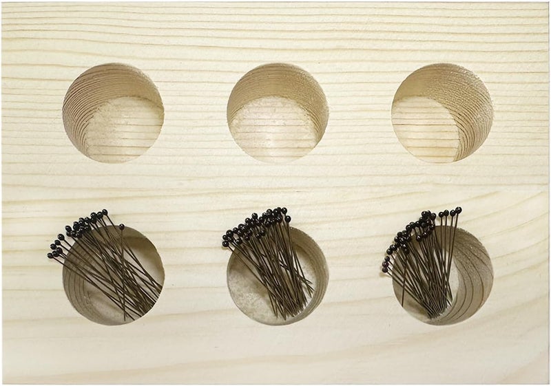 SPRMUD Insect Pins Storage Container for Specimen Pins, Entomology Pins, Butterfly Collection Needles for School Lab (pins not included) - Image 2